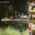 historie HV De Burght, foto's, albums, hondenvereniging, Maastricht, Borgharen, puppycursus, hondencursus,